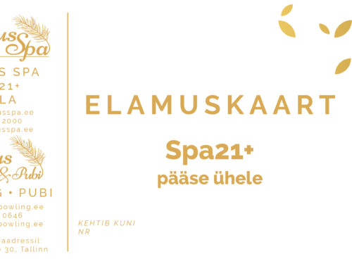 SPA21+ pääsmed