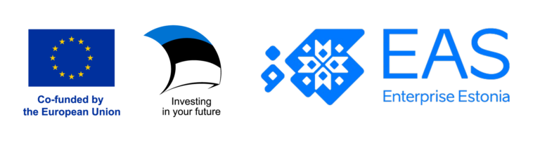 Co-funded by the European Union · Enterprise Estonia